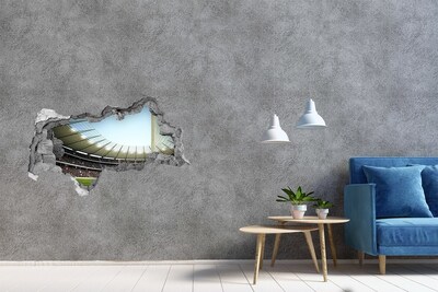 Wandtattoos Mauerdurchbruch Ein Stadion voller Emotionen