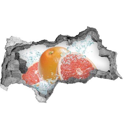 Wandtattoos Mauerdurchbruch Obstparadies mit Wasserfall