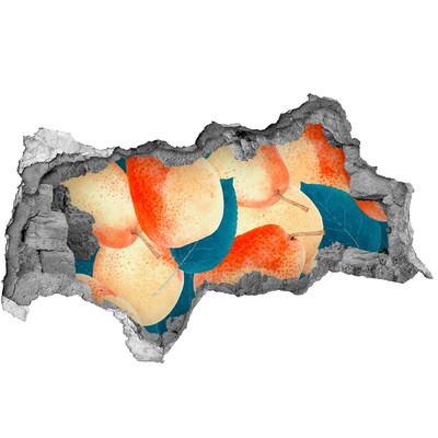 Wandbilder 3D Mauerdurchbruch Das Fruchtparadies hinter der Mauer