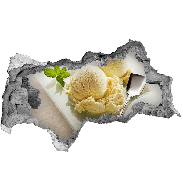 Wandtattoos Mauerdurchbruch Eisparadies