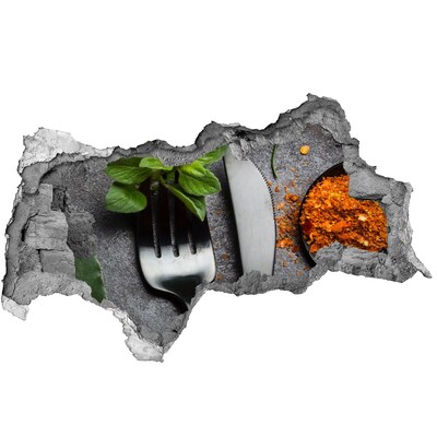 Wandtattoos Mauerdurchbruch Die kulinarische Welt hinter der Mauer