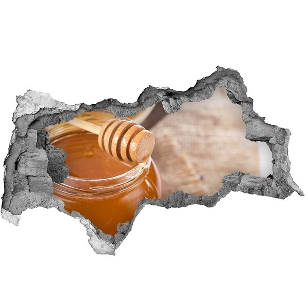 3D Wandtattoos Mauerdurchbruch Honig direkt aus dem Bienenstock