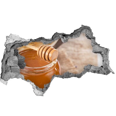3D Wandtattoos Mauerdurchbruch Honig direkt aus dem Bienenstock