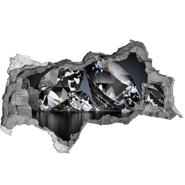 Wandtattoos Mauerdurchbruch Diamantenhöhle