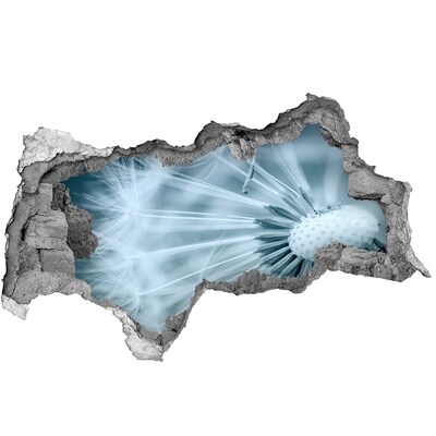 Wandbilder 3D Mauerdurchbruch Die Blumenwelt hinter der Mauer