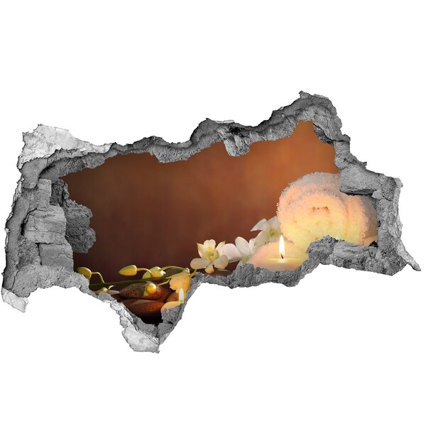 Wandtattoos Mauerdurchbruch Entspannen Sie sich im Spa