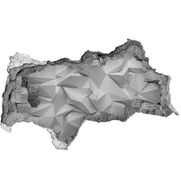 Wandtattoos Mauerdurchbruch Modernes kleines Lokal