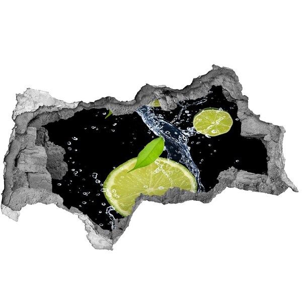 Wandtattoos Mauerdurchbruch Erfrischender Zitronencocktail