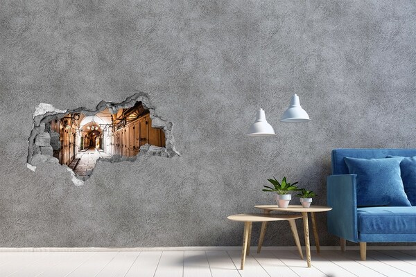 3D Wandtattoos Mauerdurchbruch Der Charme des alten Basars