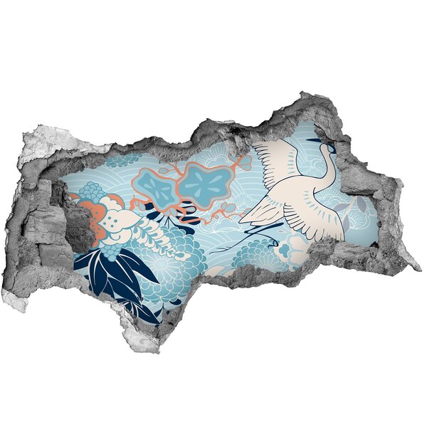 Mauerdurchbruch Aufkleber Die Unterwasserwelt der Korallen