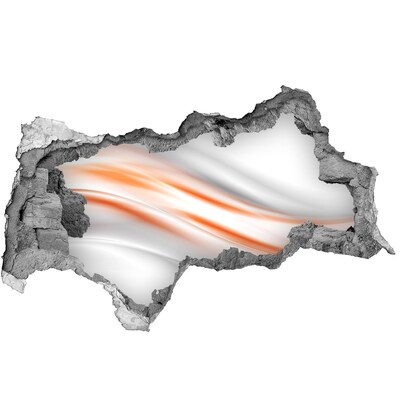 Wandtattoos Mauerdurchbruch Futuristische Landschaft