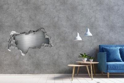 Wandbilder 3D Mauerdurchbruch Die gestohlene Mauer