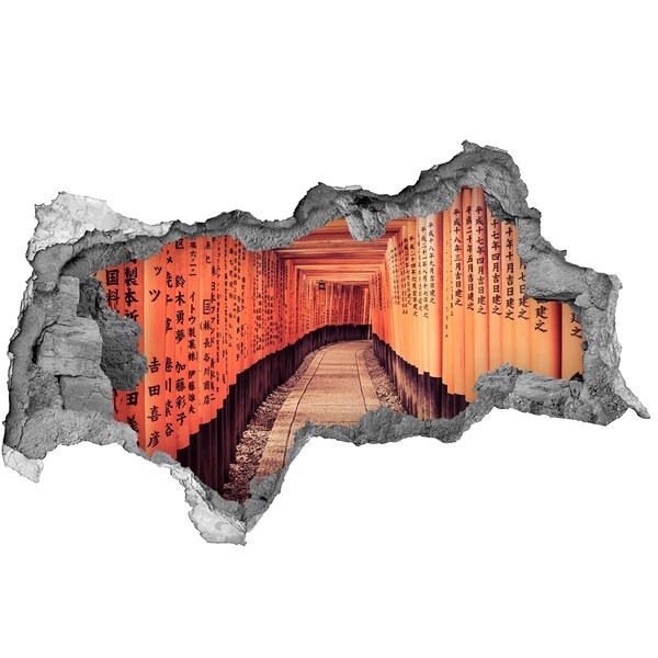 Wandtattoos Mauerdurchbruch Fushimi Inari Schrein