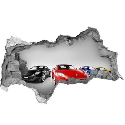 Wandtattoos Mauerdurchbruch Rennträume