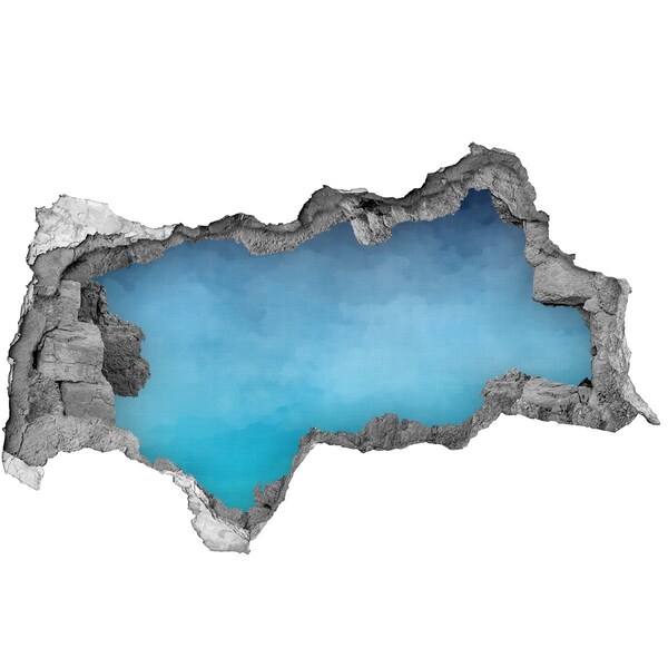 Wandtattoos Mauerdurchbruch Himmel über dem Meer