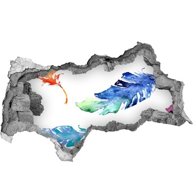 Wandtattoos Mauerdurchbruch Tropischer Ozean