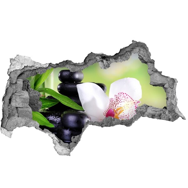 3D Wandtattoos Mauerdurchbruch Entspannen Sie sich im Spa