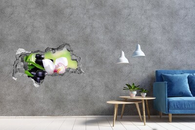 3D Wandtattoos Mauerdurchbruch Entspannen Sie sich im Spa