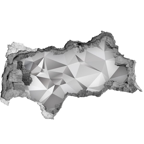 Wandtattoos Mauerdurchbruch Funkelnder Diamantenschatz