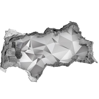 Wandtattoos Mauerdurchbruch Funkelnder Diamantenschatz