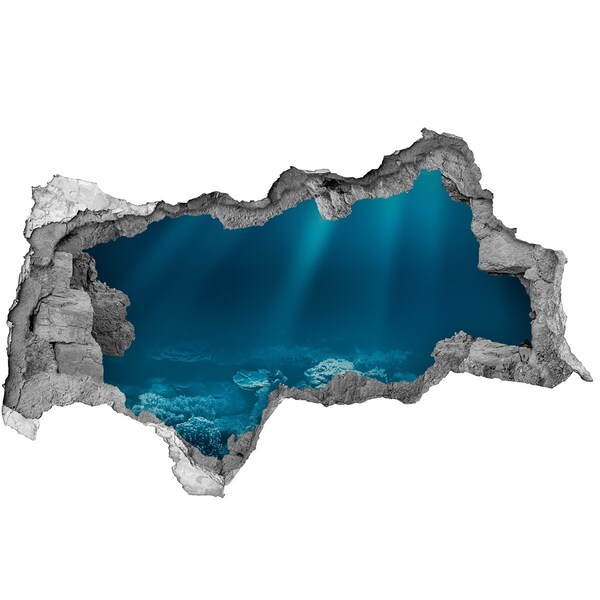 Wandtattoos Mauerdurchbruch Die Unterwasserwelt der Korallen