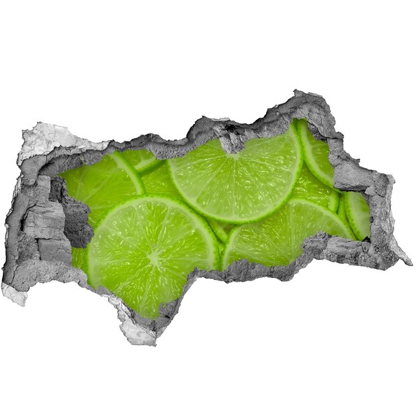 Mauerdurchbruch Aufkleber Zitronenparadies