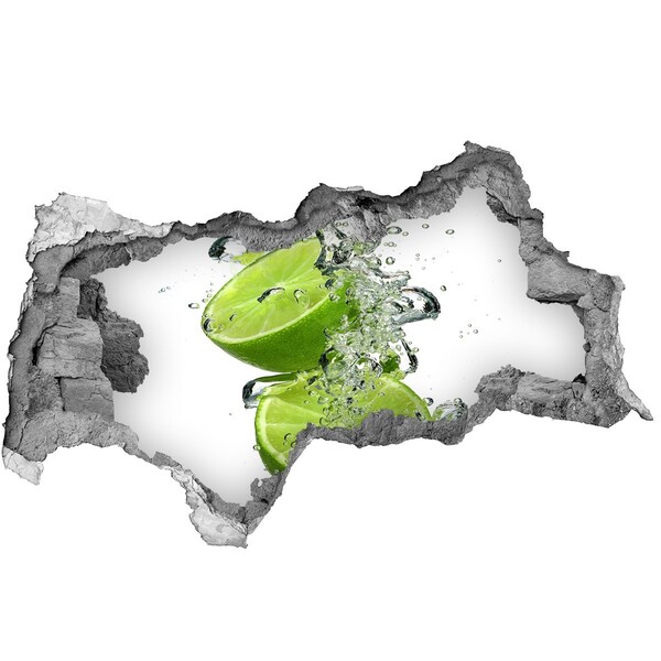 Wandtattoos Mauerdurchbruch Erfrischender Zitronencocktail