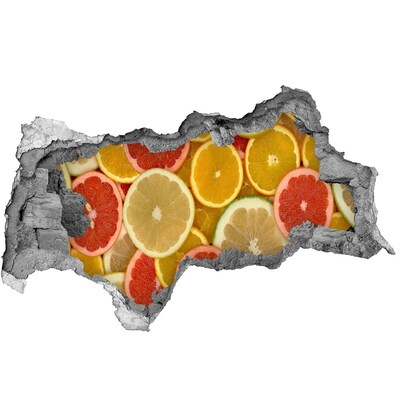 Wandtattoos Mauerdurchbruch Ein fruchtiges, verstecktes Paradies