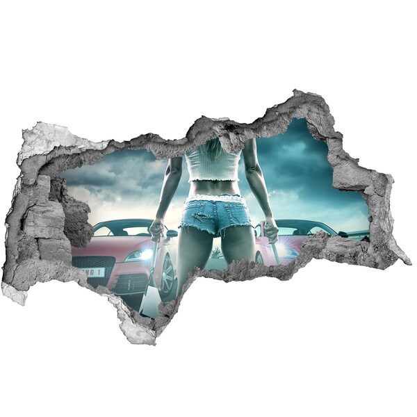 Wandtattoos Mauerdurchbruch Raschelnde Emotionen