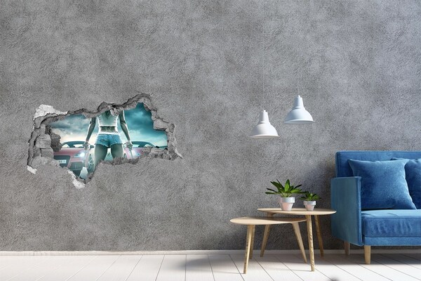 Wandtattoos Mauerdurchbruch Raschelnde Emotionen