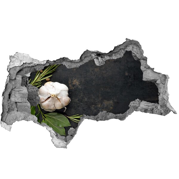 3D Wandtattoos Mauerdurchbruch Küchengerüche