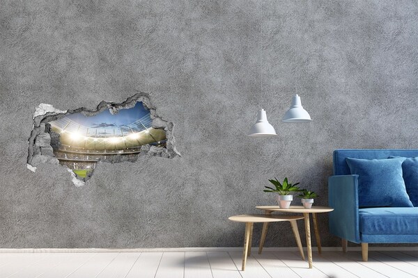 Wandtattoos Mauerdurchbruch Das Stadion in Aktion