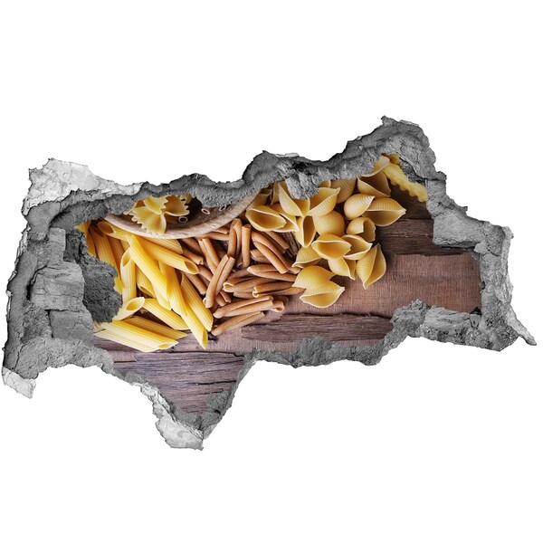 3D Wandtattoos Mauerdurchbruch Hole in the Wall Pasta