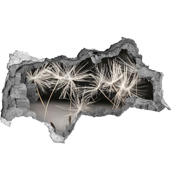 Mauerdurchbruch Aufkleber Löwenzahntraum