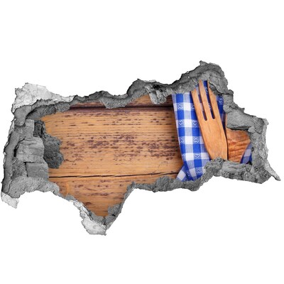 Wandtattoos Mauerdurchbruch Kulinarische Ecke