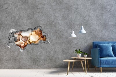 Wandtattoos Mauerdurchbruch Weihnachtsdekorationen für kleine Läden