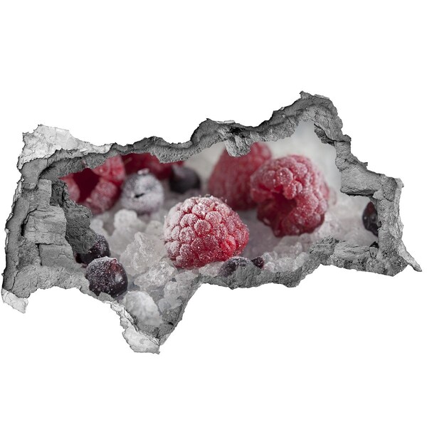 Wandbilder 3D Mauerdurchbruch Ein fruchtiges, verstecktes Paradies