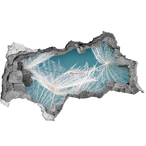 Wandtattoos Mauerdurchbruch Blumenträume hinter der Mauer