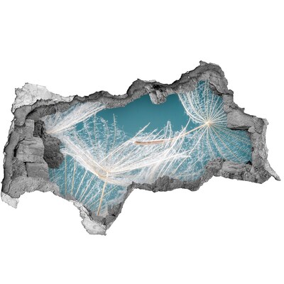 Wandtattoos Mauerdurchbruch Blumenträume hinter der Mauer