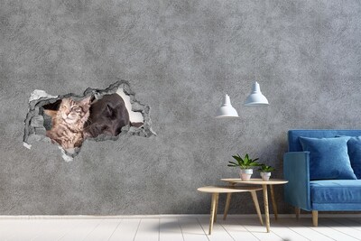 Wandtattoos Mauerdurchbruch Ein schöner Moment der Freundschaft