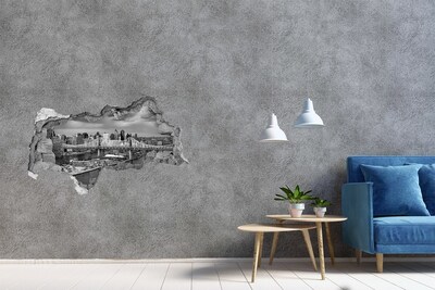 Wandtattoos Mauerdurchbruch New Yorker Brücke