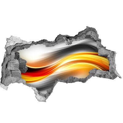 Wandbilder 3D Mauerdurchbruch Ein Durchbruch bei den Farben im Beton