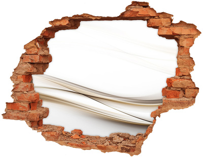 Wandbilder 3D Mauerdurchbruch Die Illusion von offenem Raum