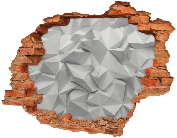 Wandbilder 3D Mauerdurchbruch Modernes kleines Lokal