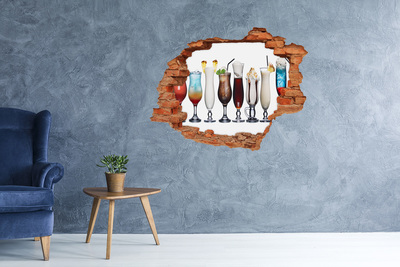 Wandtattoos Loch Eine unscheinbare Cocktail-Oase