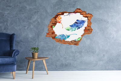 Wandtattoos Loch Tropischer Ozean