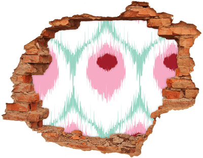 Wandbilder 3D Mauerdurchbruch Klangillusion aus Beton