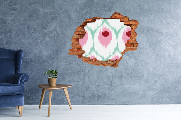 Wandbilder 3D Mauerdurchbruch Klangillusion aus Beton