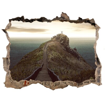 Wandtattoos Loch Weg zum Himmel