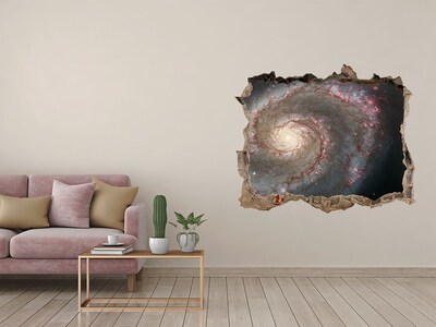 3D Wandtattoos Loch in der Wand Loch-in-der-Wand-Galaxie
